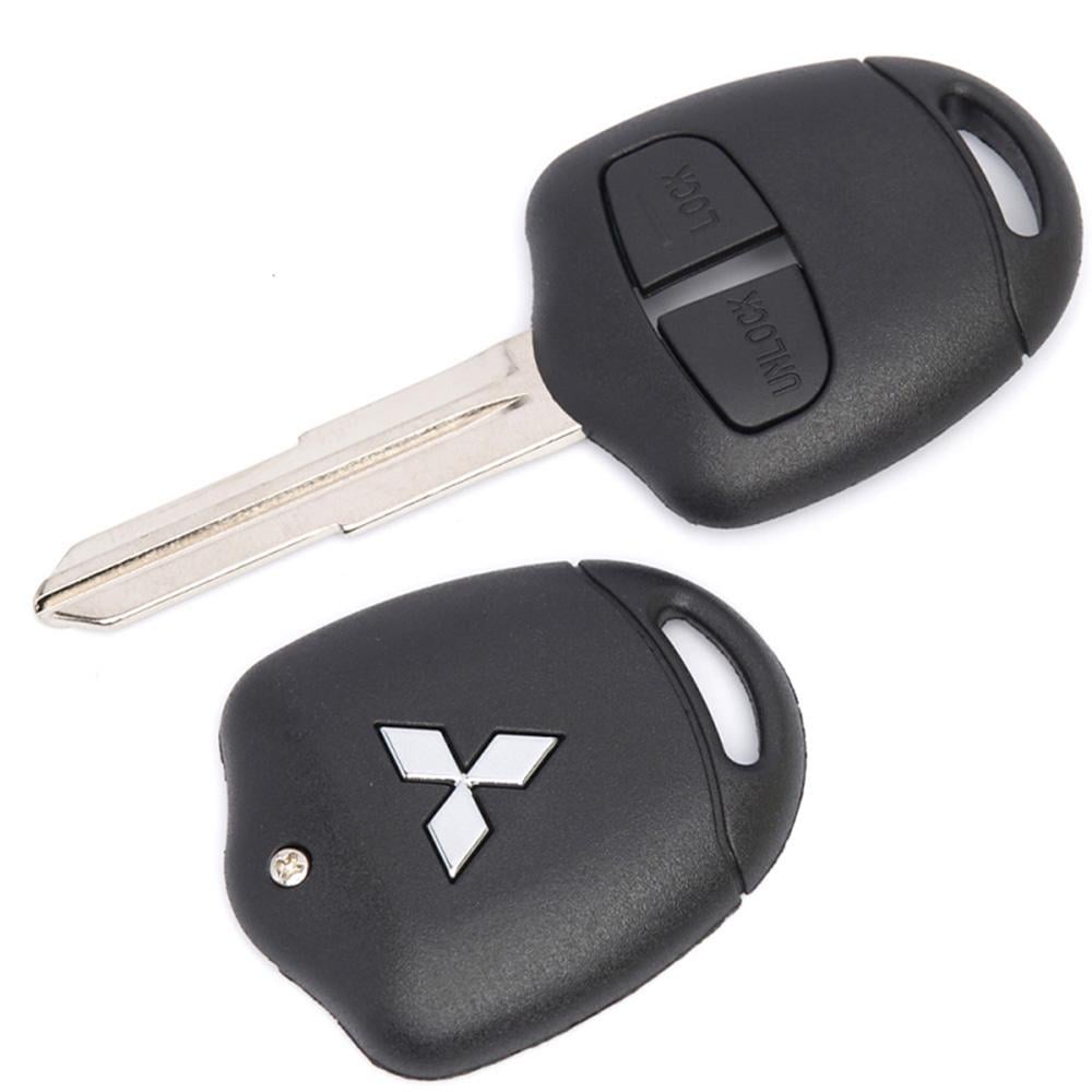 Корпус ключа на 2 кнопки Mitsubishi Lancer 10/Lancer X/Evolution/Grandis/Outlander/Colt/Mirage Корпус ключа на 2 кнопки Mitsubishi Lancer 10/Lancer X/Evolution/Grandis/Outlander/Colt/Mirage