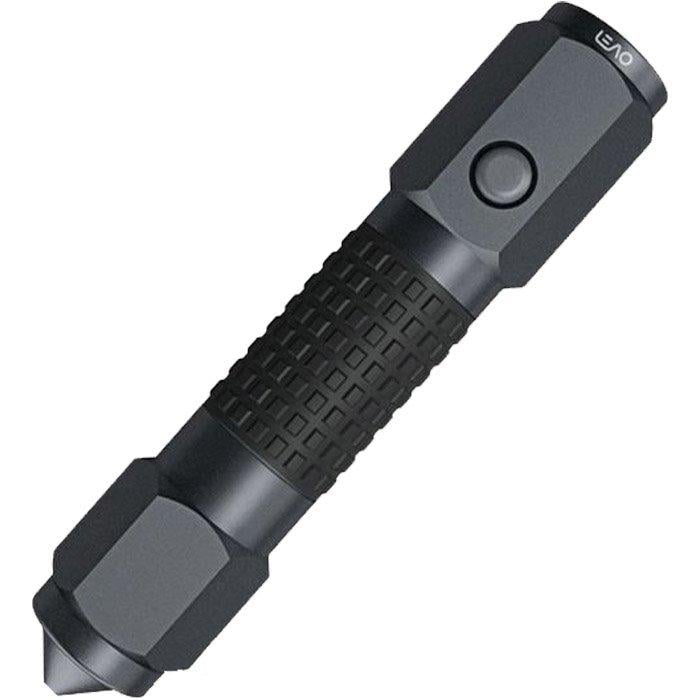 Автомобильный мультитул Leao A10 Car Safety Hammer Flashlight Black (37324)