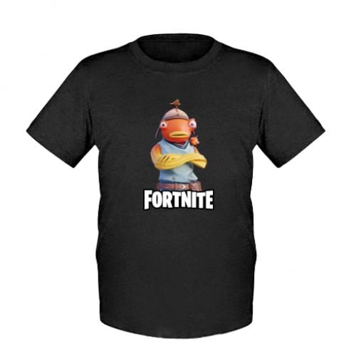 Футболка детская Fishstick Fortnite 164 см Черный (6603430-2-131184-XL)