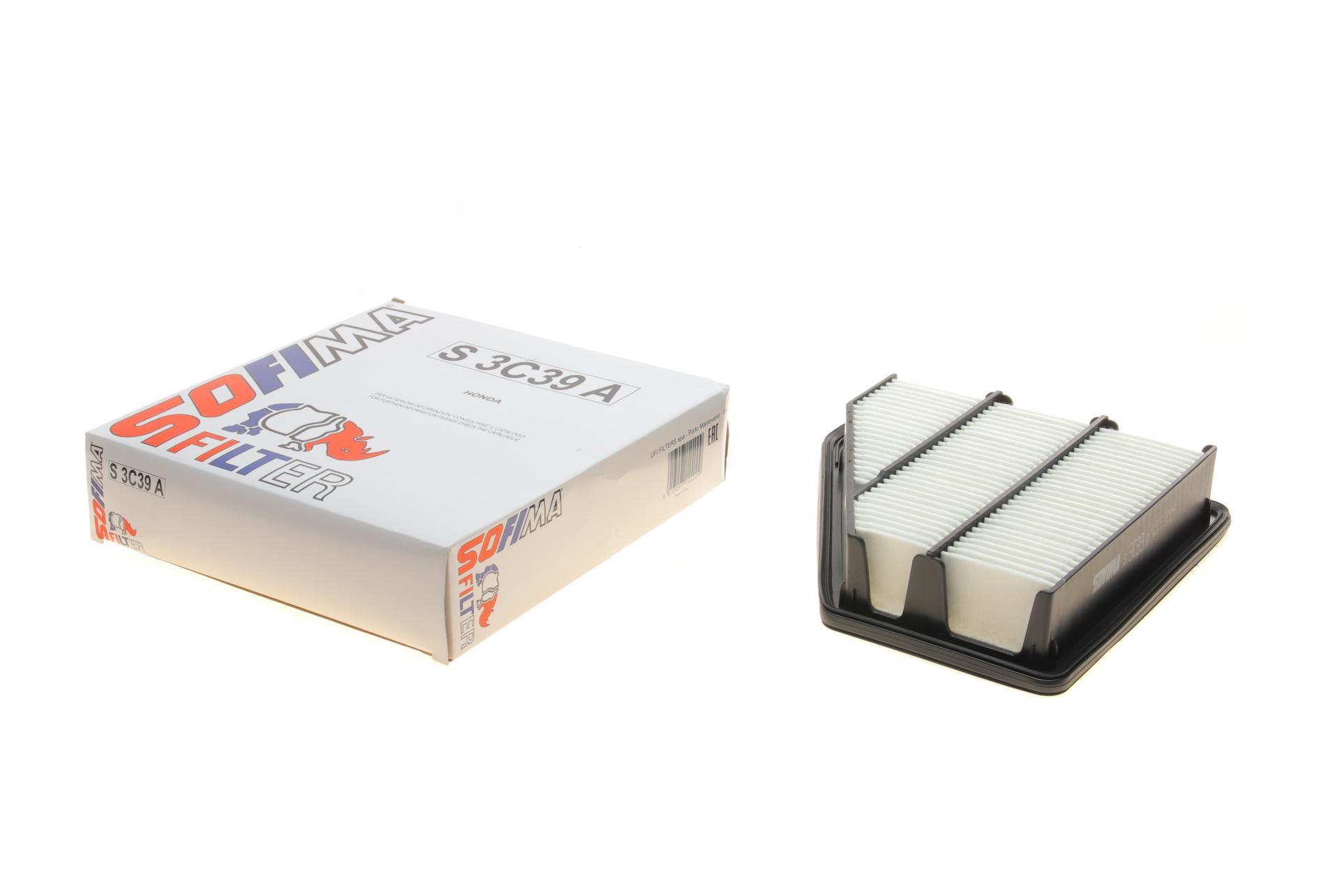 Фільтр повітряний SOFIMA для Honda Civic 1,6/2,2 i-DTEC 12- (S 3C39 A)