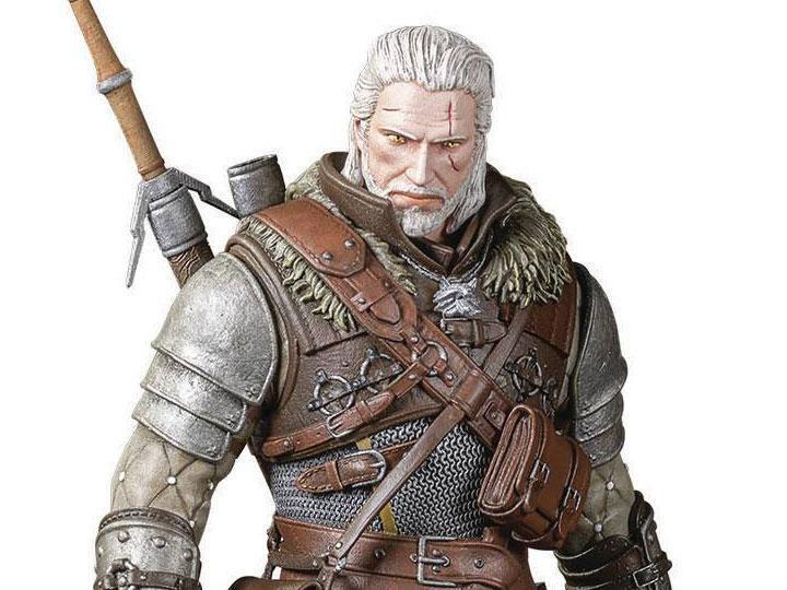 The Witcher 3 Wild Hunt: Geralt Of Rivia In Grandmaster Ursine Armor Dark Horse I.331990947
