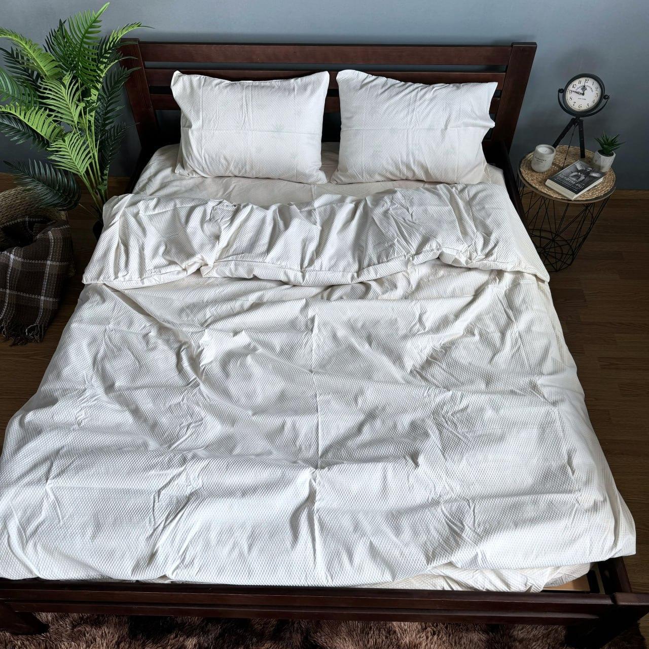 Комплект постільної білизни полісатин жниварка євро Білий (2332569204) - фото 6 Комплект постільної білизни полісатин жниварка євро Білий (2332569204) - фото 6