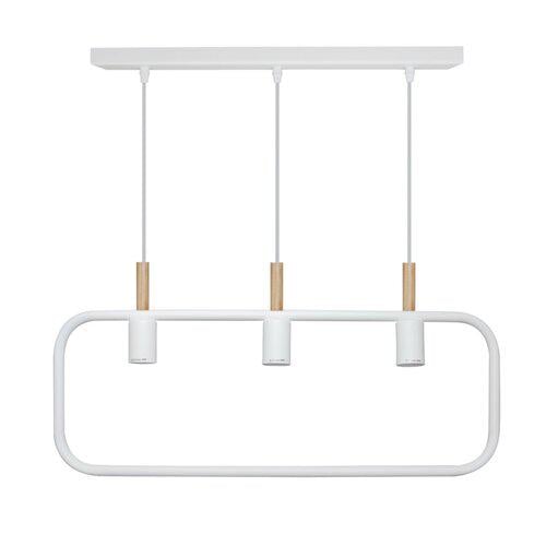 Подвесной светильник ETRON 1-EDR-7603 Kinetic E27 3x40Вт Белый (31196) Подвесной светильник ETRON 1-EDR-7603 Kinetic E27 3x40Вт Белый (31196)