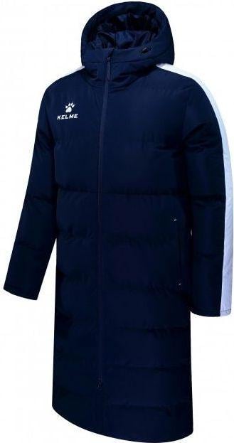 Куртка удлиненная Kelme NEW STREET 3881406.9424 XL Синий/Белый