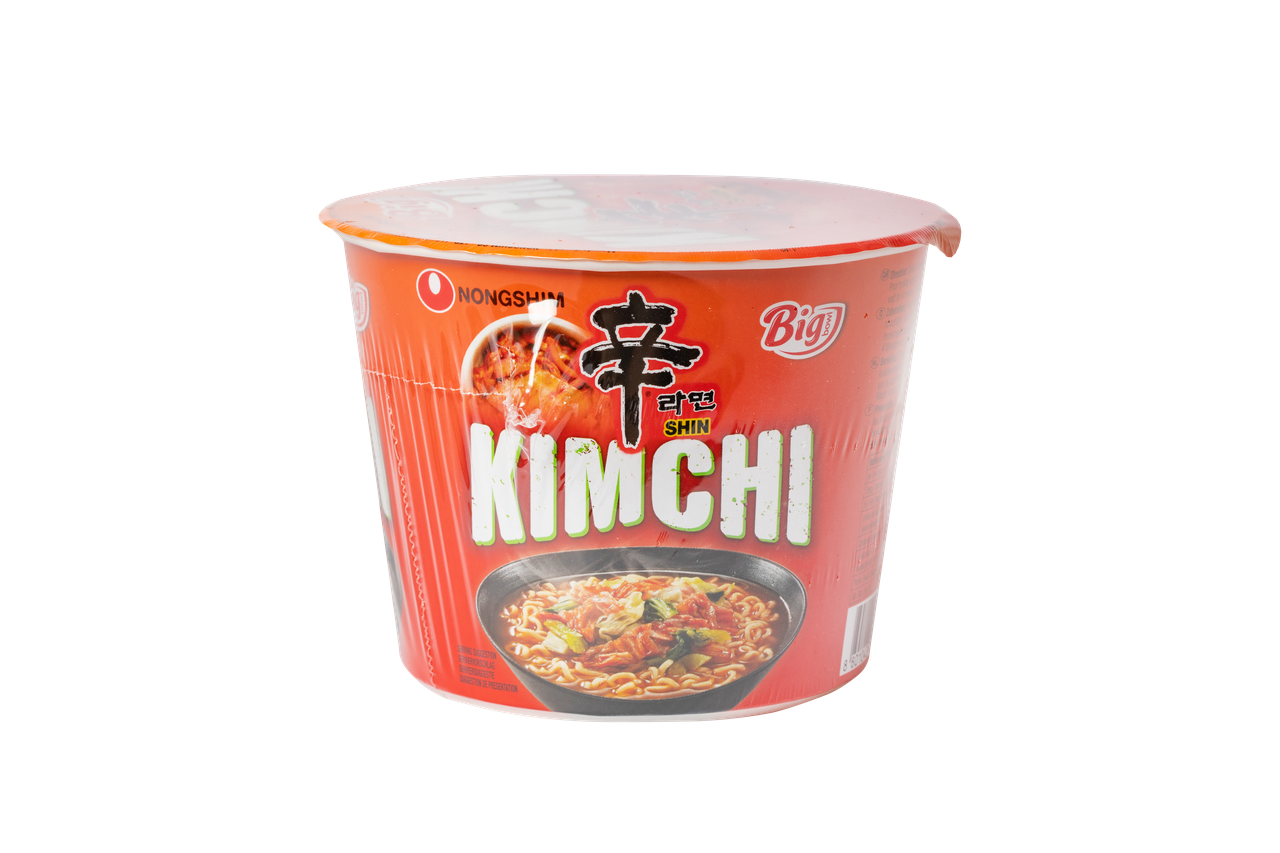 Лапша быстрого приготовления NONGSHIM Kimсhi Big Bowl 112 г (000009488)