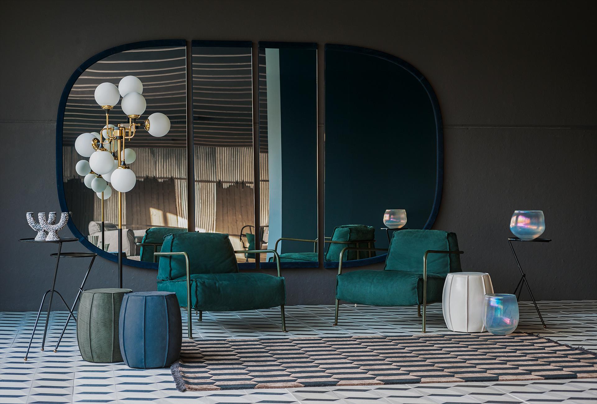 Мягкое кресло JecksonLoft Дон на металлическом каркасе Изумрудный (0166с) - фото 2 Мягкое кресло JecksonLoft Дон на металлическом каркасе Изумрудный (0166с) - фото 2