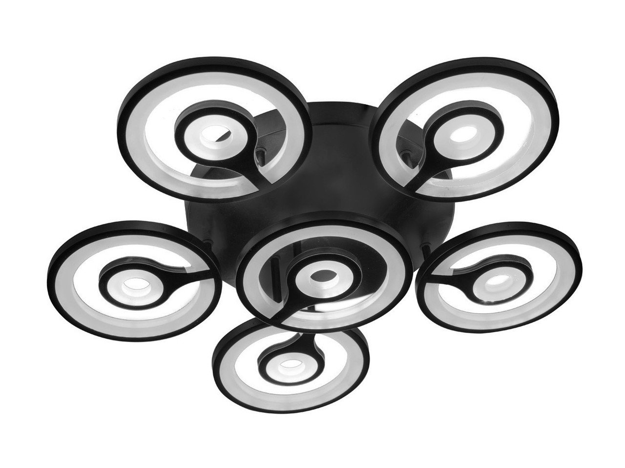 Люстра LED потолочная Sunlight 1501 630 Черный