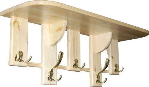 Вешалка из липы 50х32х20 см (23132913) Вешалка из липы 50х32х20 см (23132913)