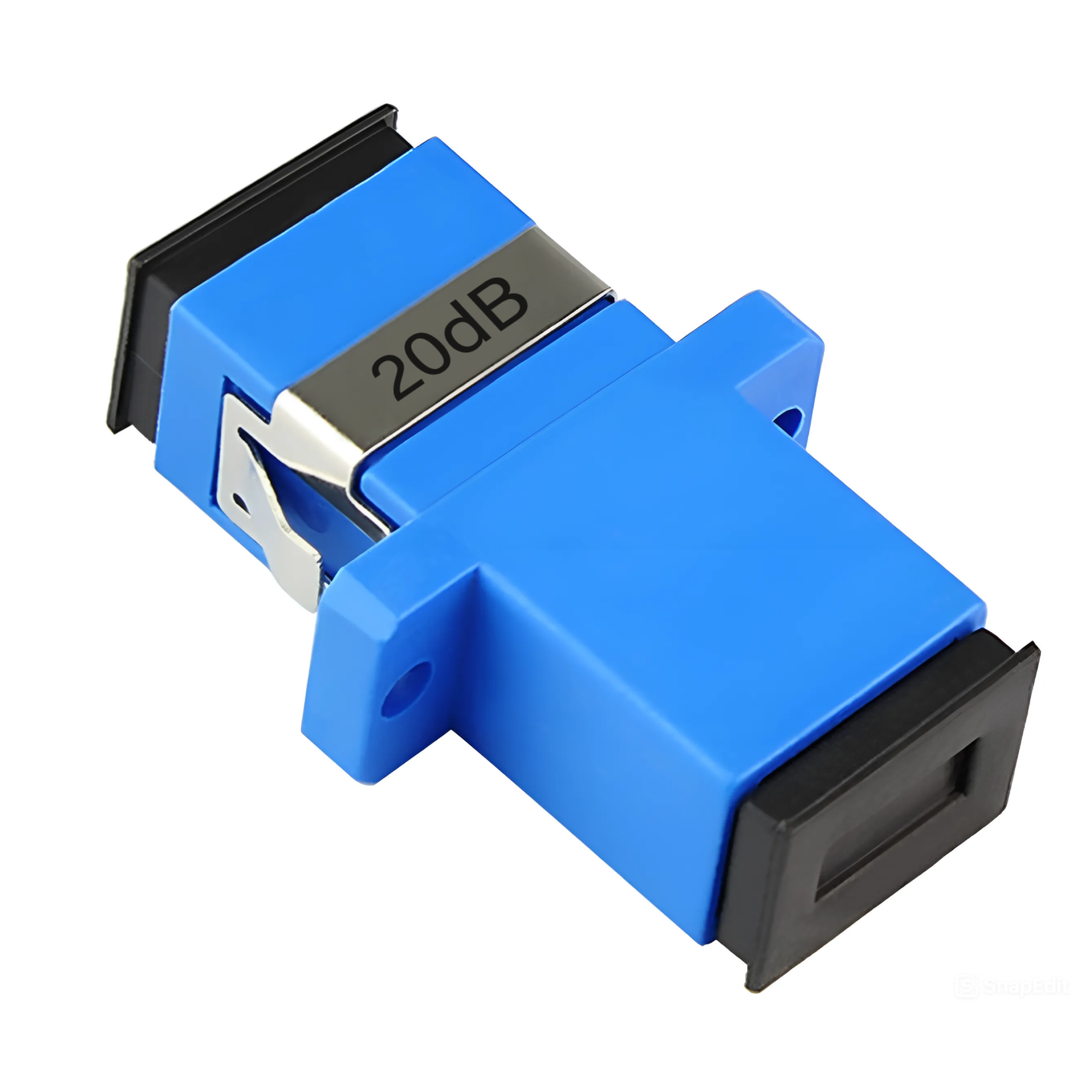 Аттенюатор оптический SC/UPC-SC/UPC female Singlemode 20 дБ (51011)