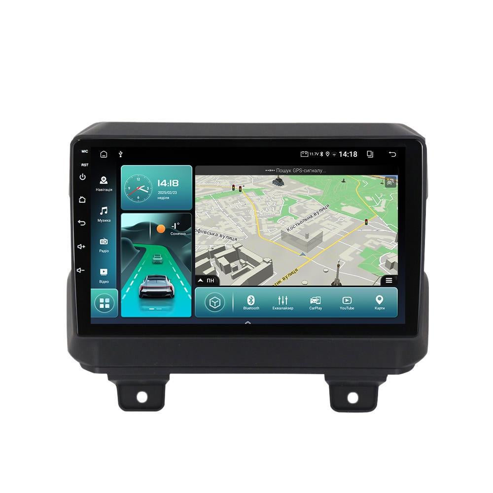 Магнитола штатная BACAR для Jeep Wrangler 4 2018-2019 2/32Gb Optimal (1901558)