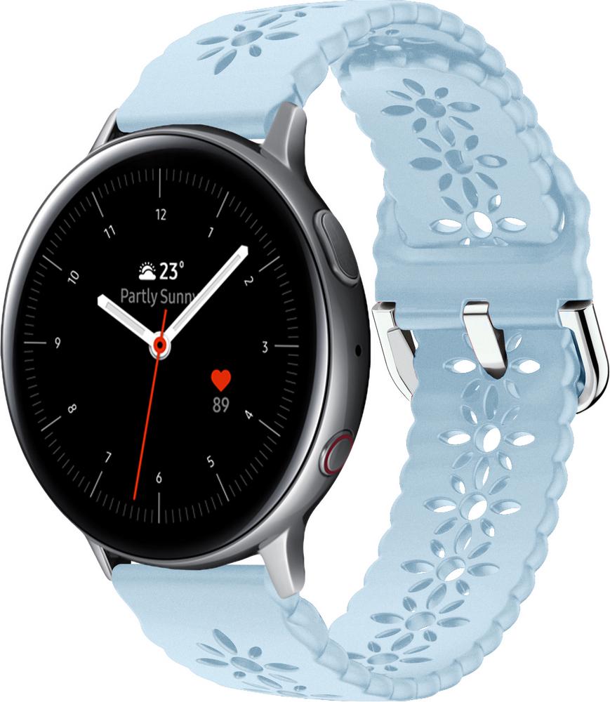 Ремешок Trase для Galaxy Watch Active 2 40/44 мм Blue/Grey (28863-0F)