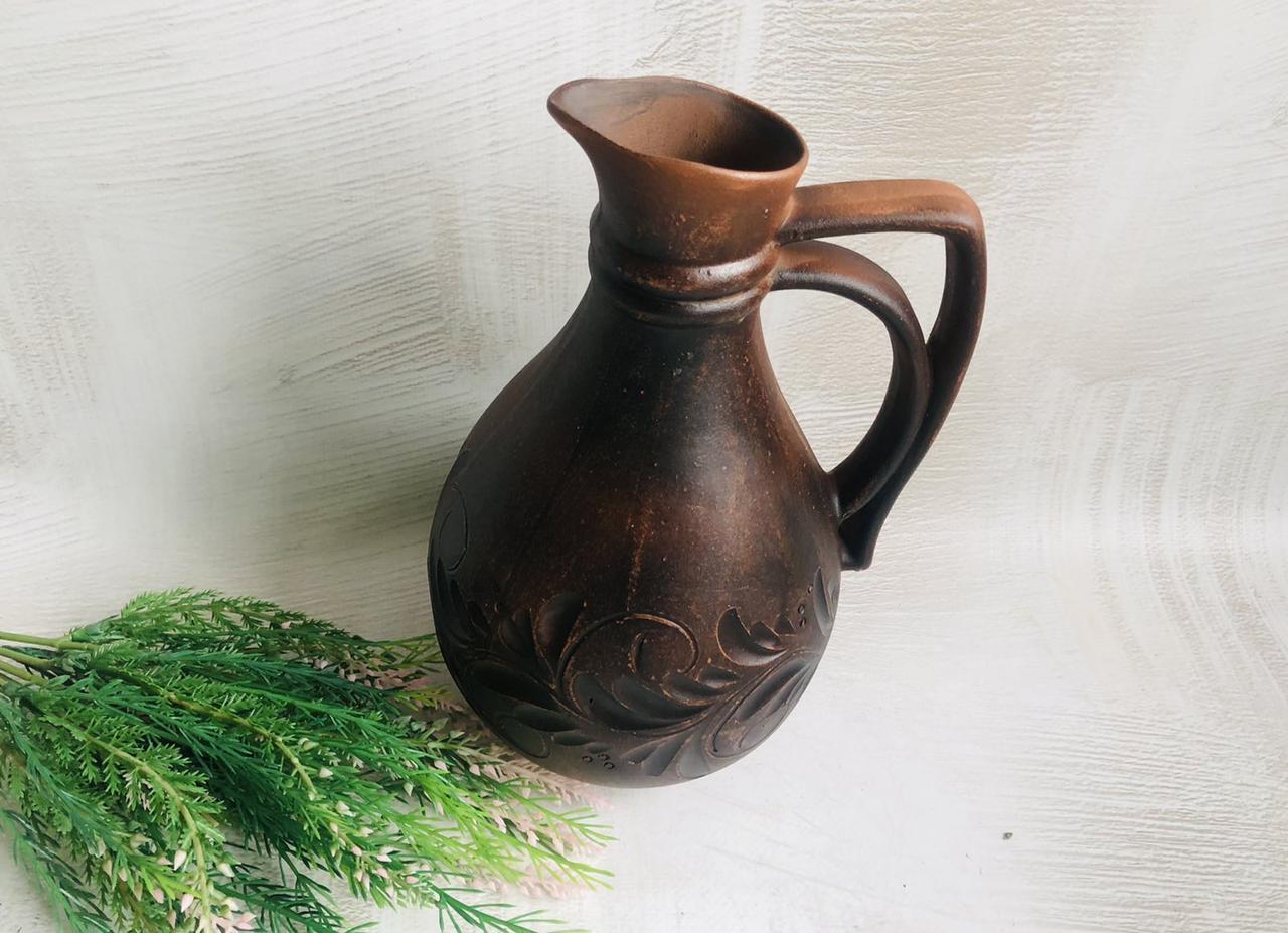 Кувшин глиняный 1,5 л (762918703) - фото 3