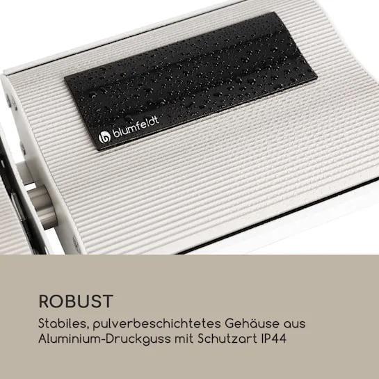 Инфракрасный обогреватель Blumfeldt Cosmic Beam Plus 2400 Вт (10033700) - фото 7