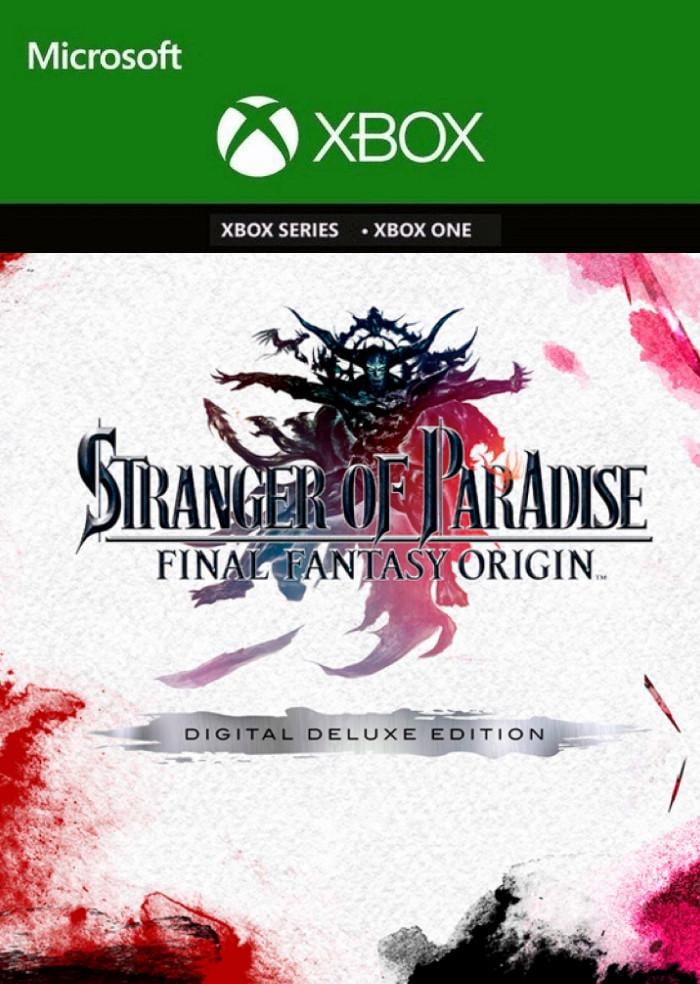 Ключ активації STRANGER OF PARADISE FINAL FANTASY ORIGIN Digital Deluxe Edition для Xbox One/Series (53517700)