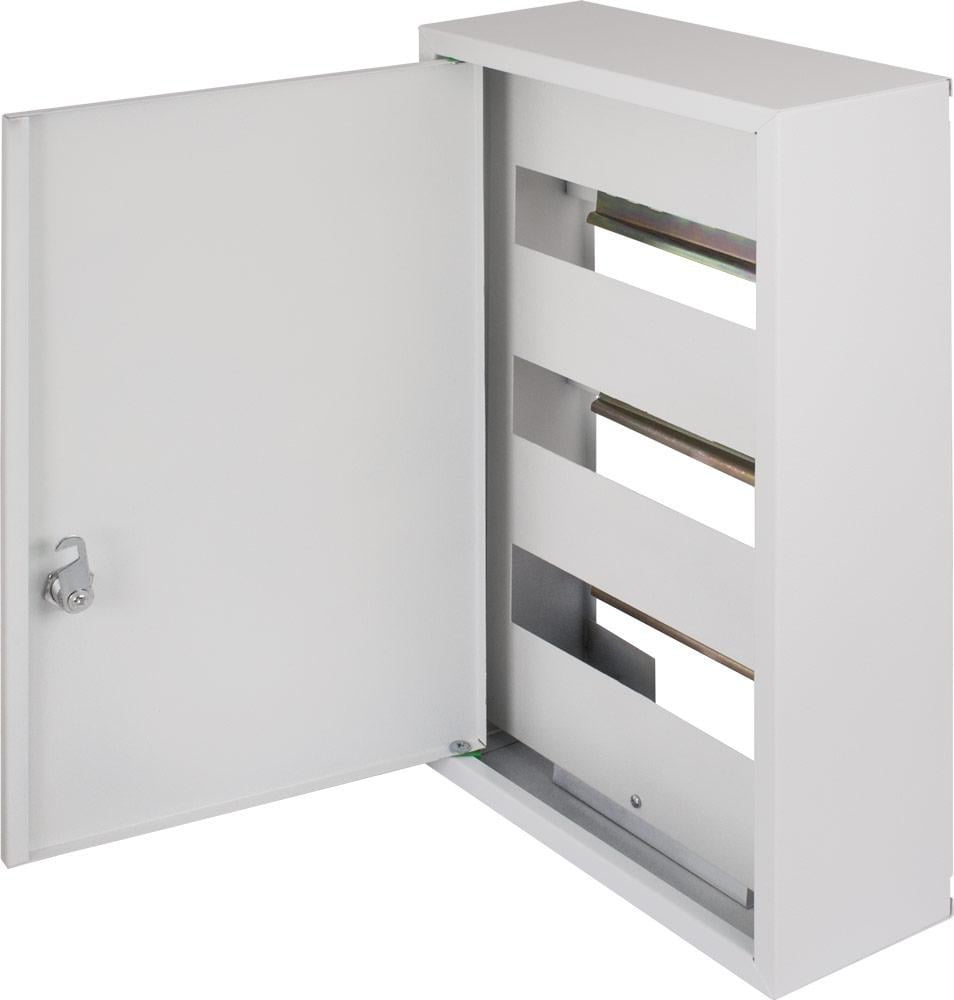 Корпус e.mbox.stand.n.36.z металевий під 36 модуля навісний з замком (s0100027)