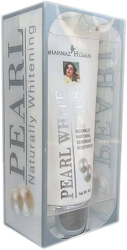 Крем перлинний Pearl white plus Shahnaz Husain 40 г