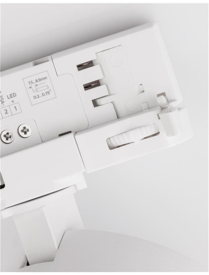 Прожектор трековый Nova Luce Roler (9011861) - фото 5 Прожектор трековый Nova Luce Roler (9011861) - фото 5