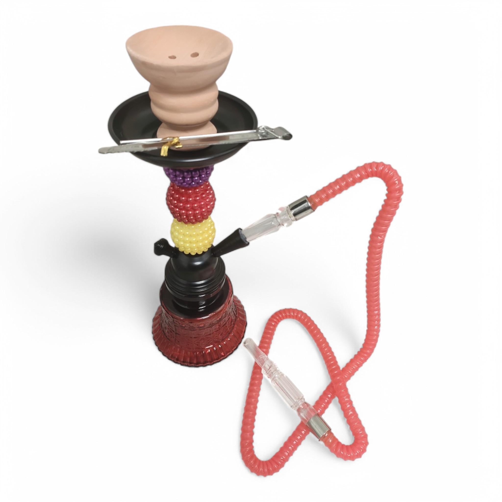 Кальян Hookah Laziza 30 см на 1 персону Red