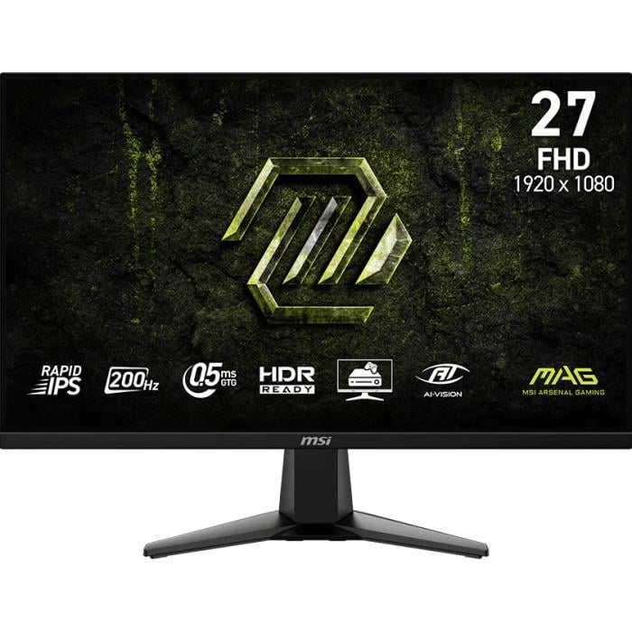 Монітор ігровий MSI MAG 275F E20 Black (35575539)