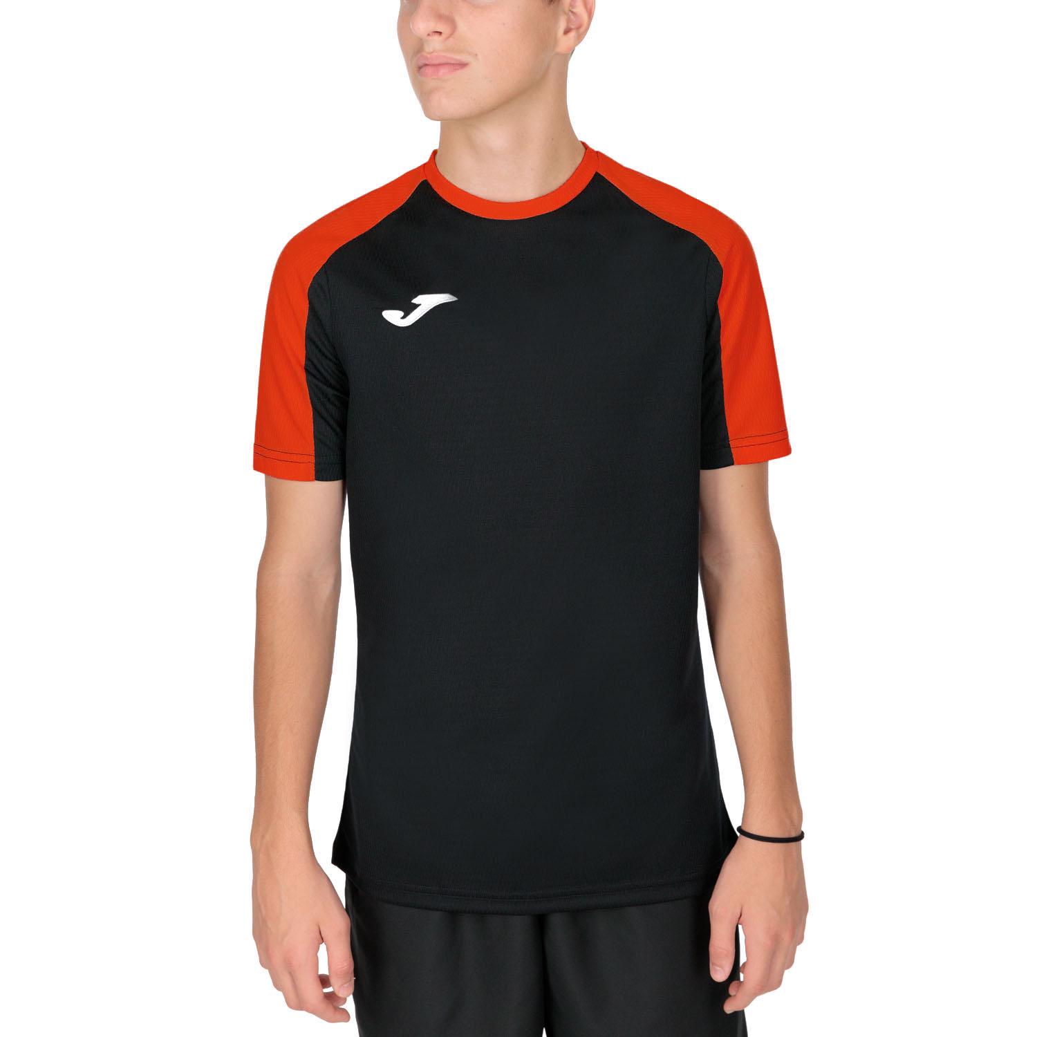 Футболка Joma 102748.106 Eco Championship Short Sleeve T-Shirt M Black/Red (8445456357537)