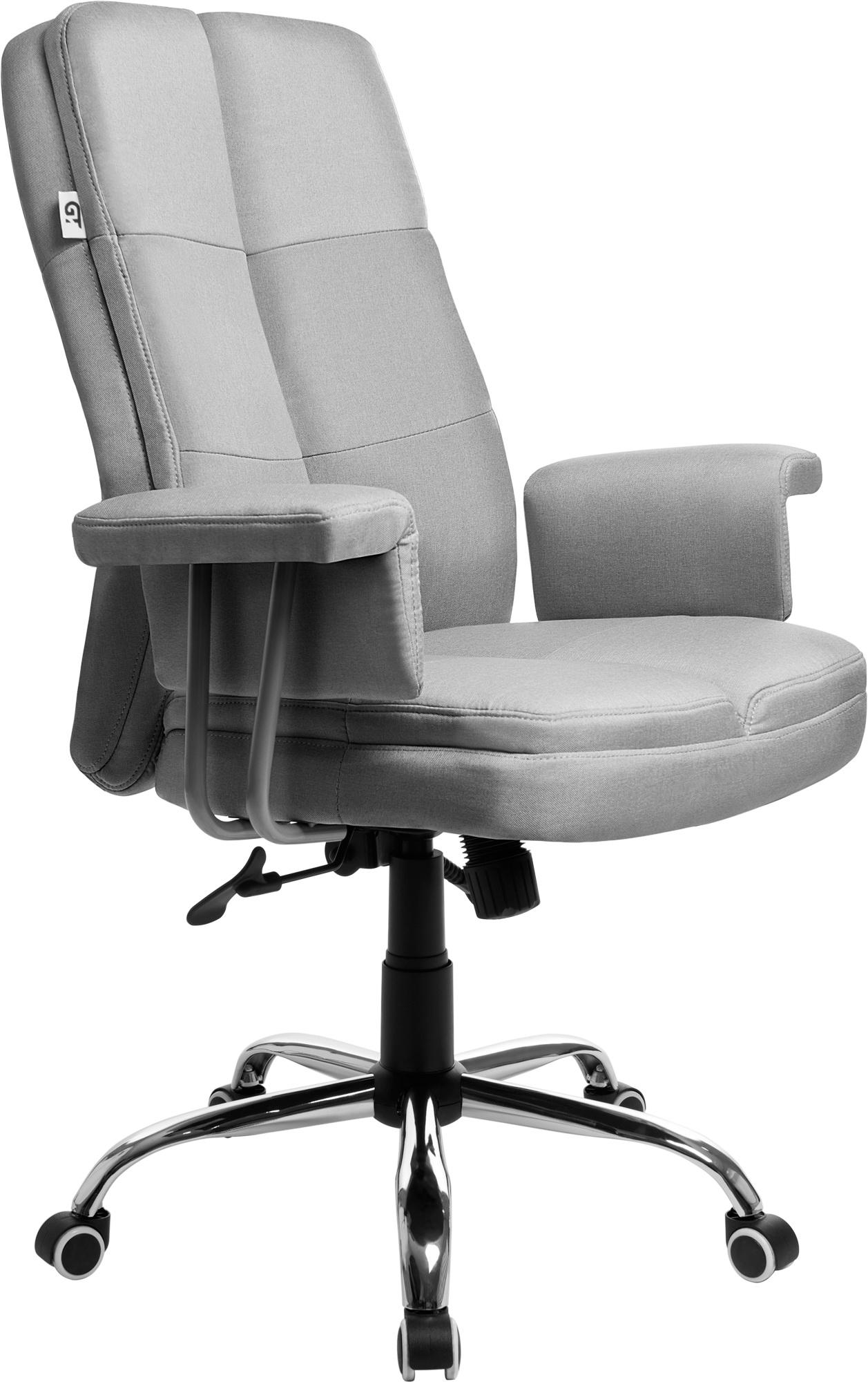 Кресло офисное GT Racer B-2554 Gray Кресло офисное GT Racer B-2554 Gray