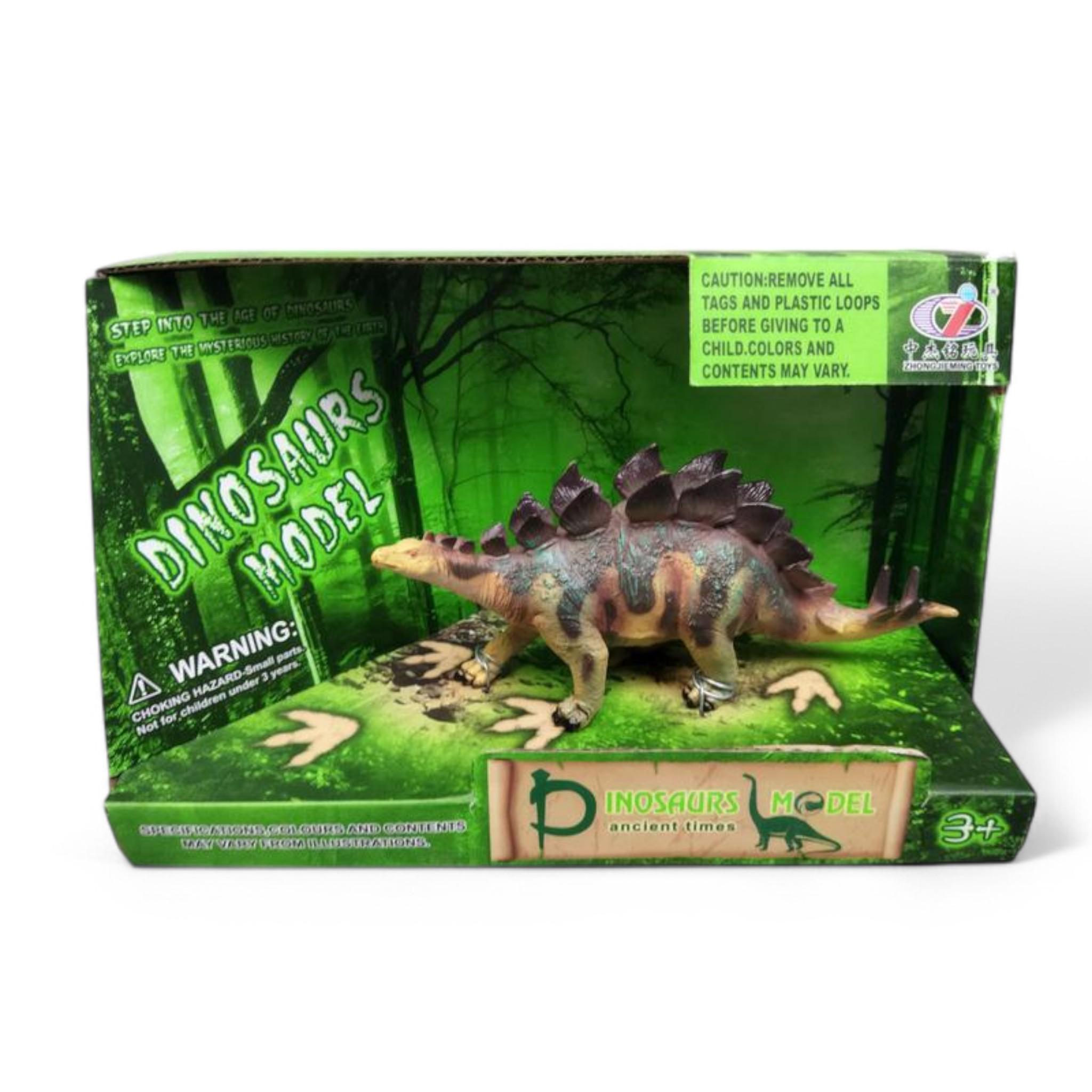 Фигурка Zhongjlieming Toysс Стегозавр Планеты динозавров (F_Q9899-313/1)