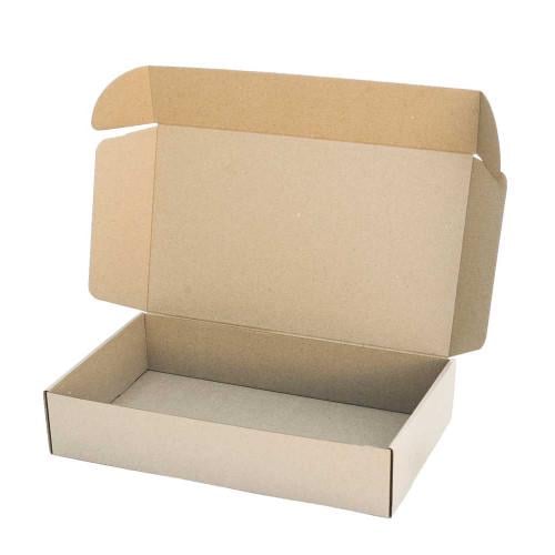 Коробка 400х240х80 Бурий (242)