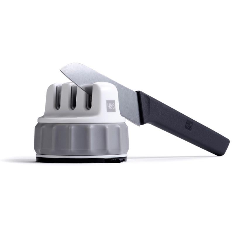 Тройная точилка для ножей Huo Hou Mini Knife Sharpener (JHU0046)