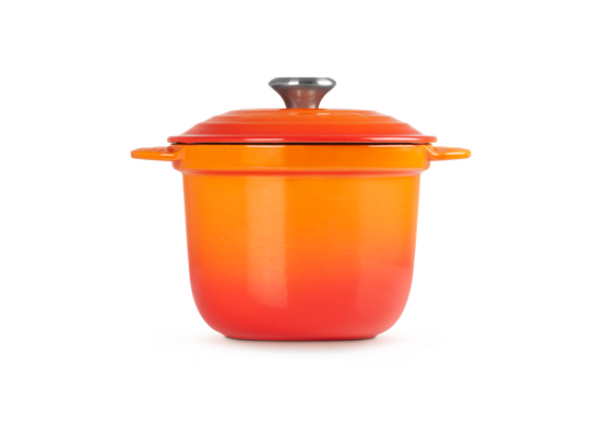 Рисоварка Le Creuset Tradition з кришкою 2 л Orange (41110180900460) - фото 3