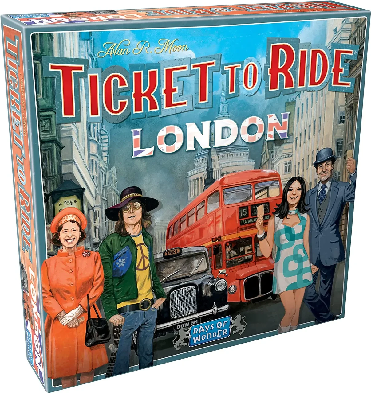 Настольная игра Ticket to Ride London (2304827548)