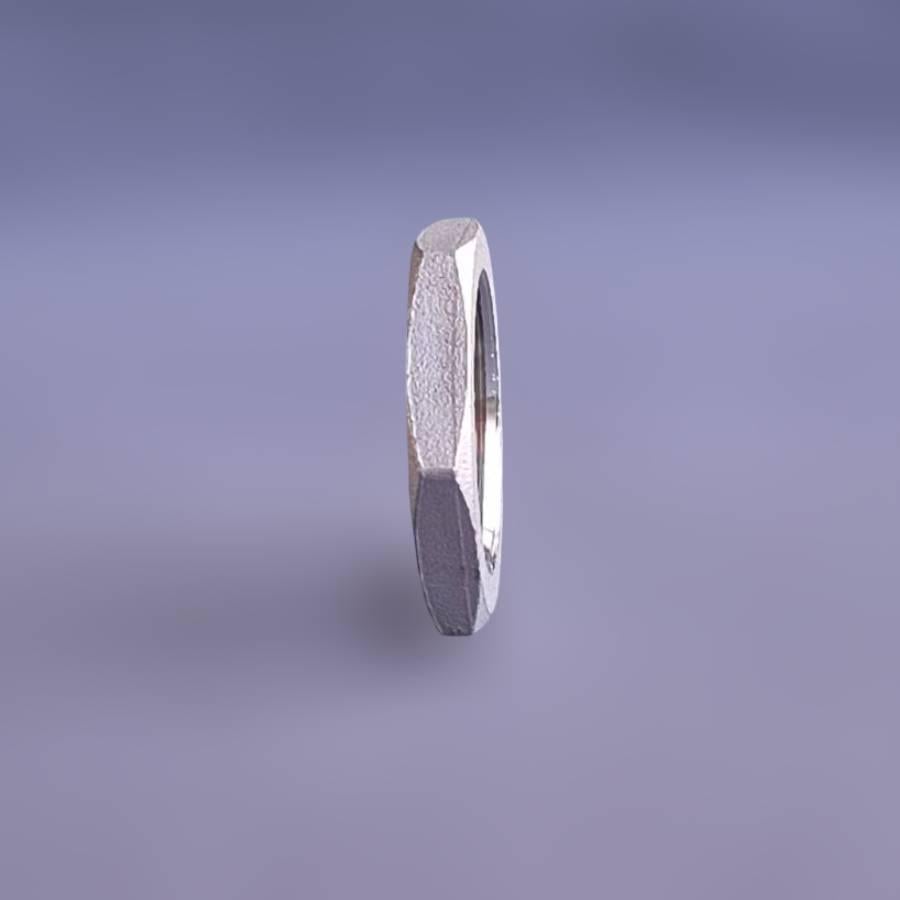 Контргайка нержавеющая муфтовая DN25 1" н/ж сталь AISI304 шестигранная резьба BSPP ГОСТ 8969-75 - фото 4 Контргайка нержавеющая муфтовая DN25 1" н/ж сталь AISI304 шестигранная резьба BSPP ГОСТ 8969-75 - фото 4