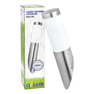 Светильник садово-парковый Pole 001 E27 нержавеющая сталь (14584682) - фото 2 Светильник садово-парковый Pole 001 E27 нержавеющая сталь (14584682) - фото 2