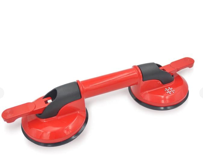 Присоска подвійна для плитки Shijing P620 118 мм 120 кг