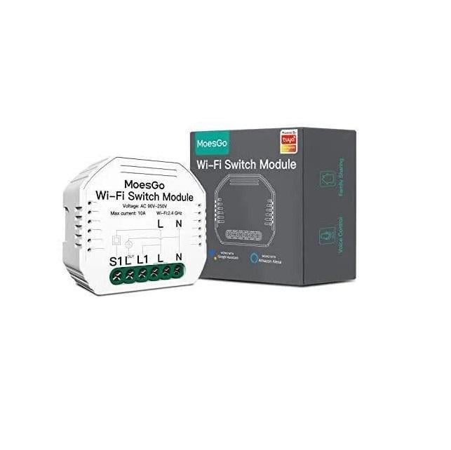 Переключатель света Smart DIY Mini Alexa (X001DY2J45) Переключатель света Smart DIY Mini Alexa (X001DY2J45)