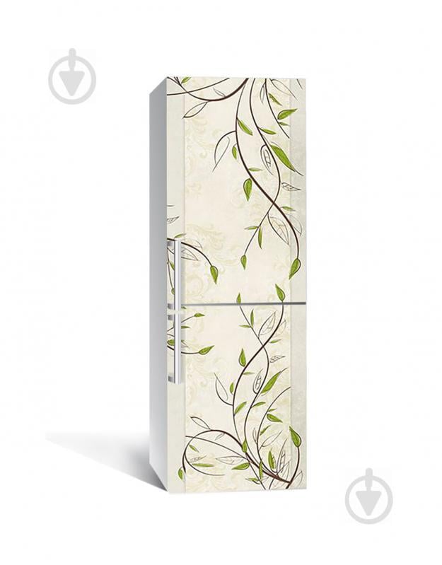 Наклейка на холодильник Zatarga «Ветер в ивах» 650х2000 мм виниловая 3Д наклейка декор на кухню самоклеящаяся Наклейка на холодильник Zatarga «Ветер в ивах» 650х2000 мм виниловая 3Д наклейка декор на кухню самоклеящаяся