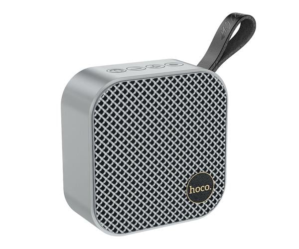 Колонка портативна Bluetooth Hoco HC22 1200mAh Gray
