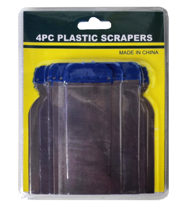 Набір шпателів металевих 4 шт. (55600)