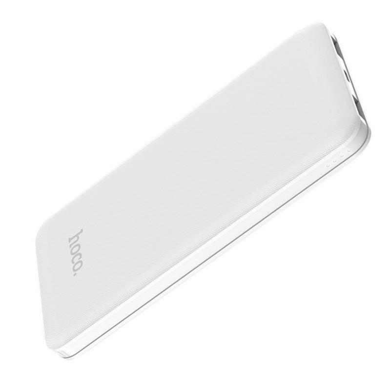 Зарядний портативний пристрій Hoco J26 Білий