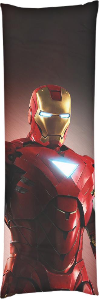 Подушка дакимакура Iron Man 7 60x180 см (14097787)
