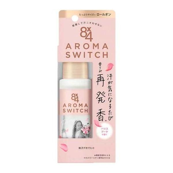 Дезодорант роликовый KAO Biore 8x4 Aroma Switch груша и пион 65 мл