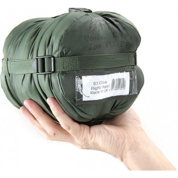 Кокон Snugpak Softie 3 Merlin Olive left - фото 3