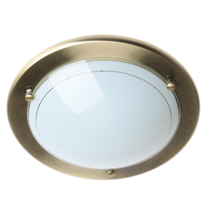 Светильник настенно-потолочный накладной Brille PK-050/1 AB (181480)