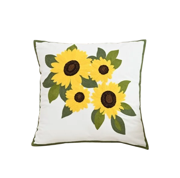Наволочка с подсолнечниками (Y01967-1) Наволочка с подсолнечниками (Y01967-1)