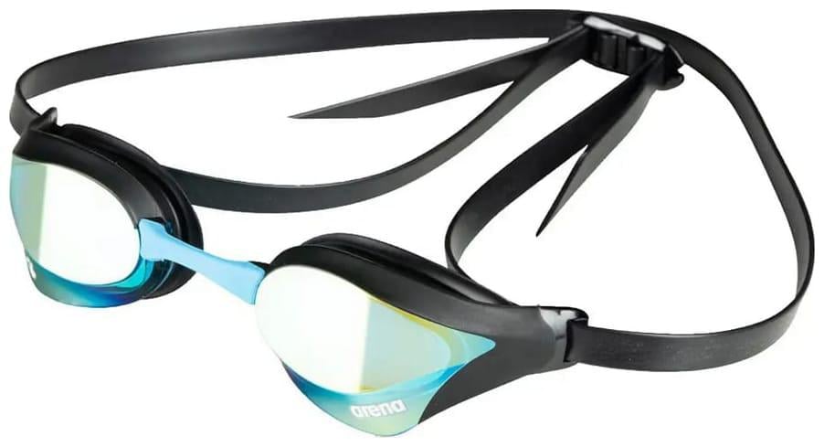 Очки для плавания Arena COBRA CORE SWIPE MIRROR OFSM Голубой/Черный (38100562)
