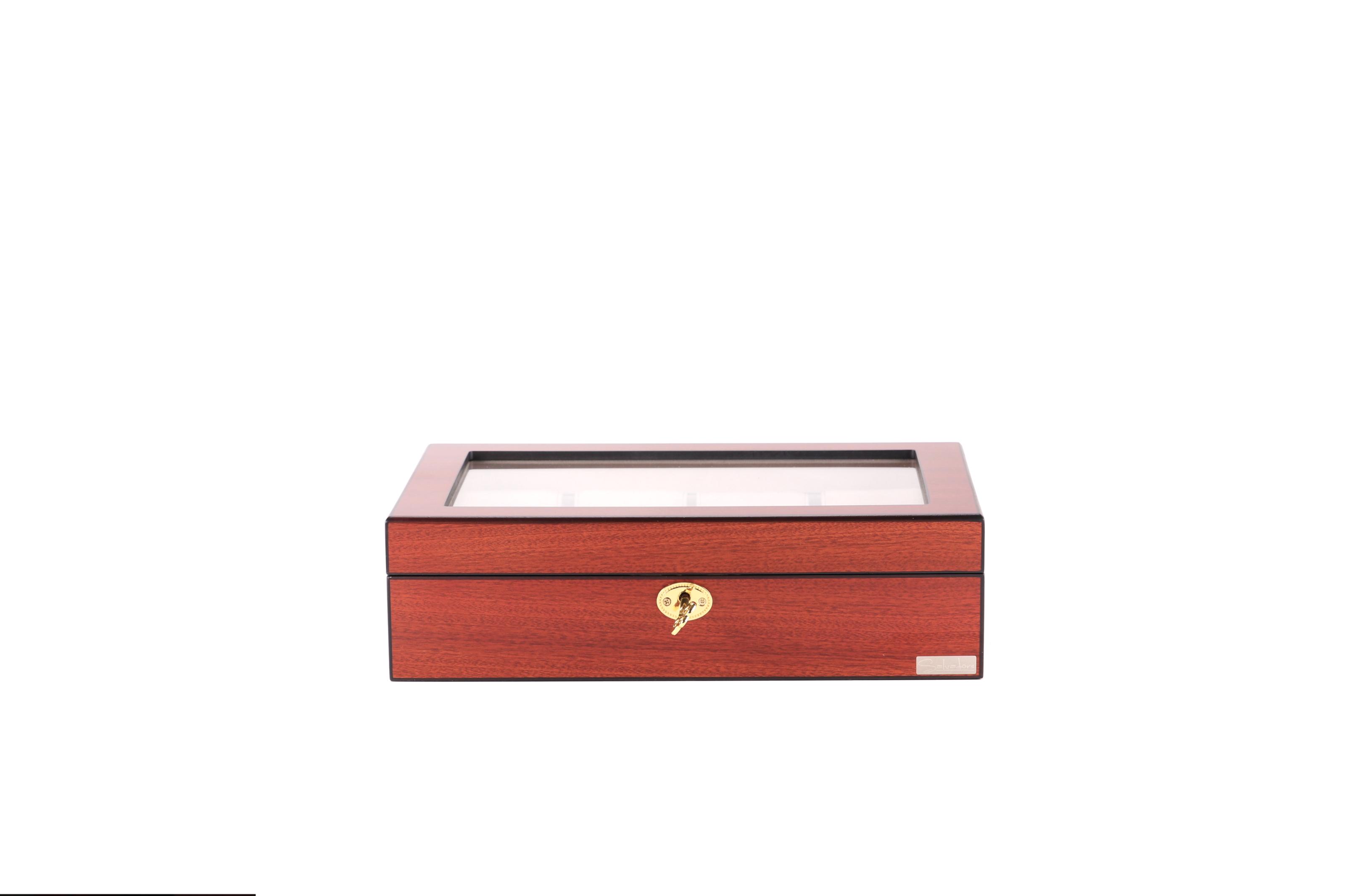 Шкатулка для хранения часов Salvadore WB/2105/8.C (23869703) - фото 5 Шкатулка для хранения часов Salvadore WB/2105/8.C (23869703) - фото 5