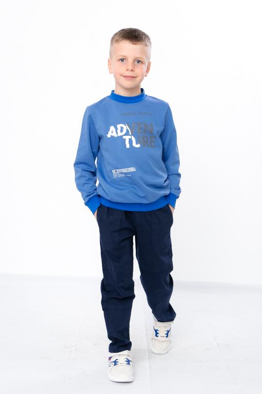 Джогери для хлопчика р. 6 Синій (11510-v0) Джогери для хлопчика р. 6 Синій (11510-v0)