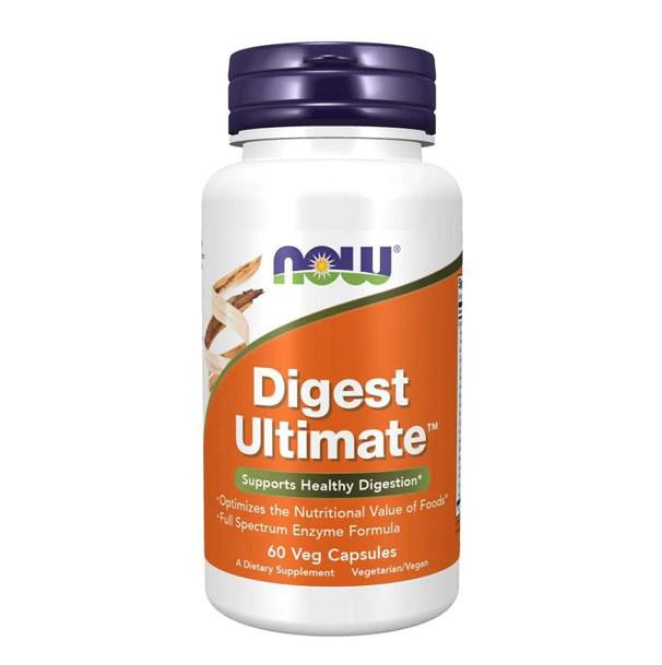 Травні ферменти NOW Foods Digest Ultimate 60 Veg Caps