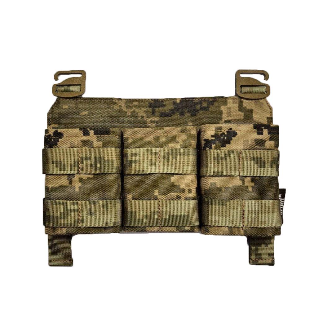 Панель под 3 магазина WS3 Warrior Spirit с фиксатором Пиксель (3577960)