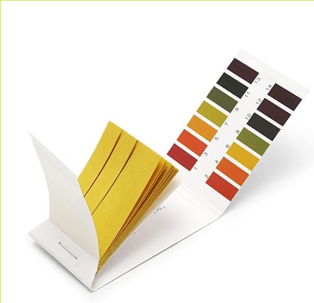 Лакмусовая бумага 80 полосок (30146094) - фото 4 Лакмусовая бумага 80 полосок (30146094) - фото 4