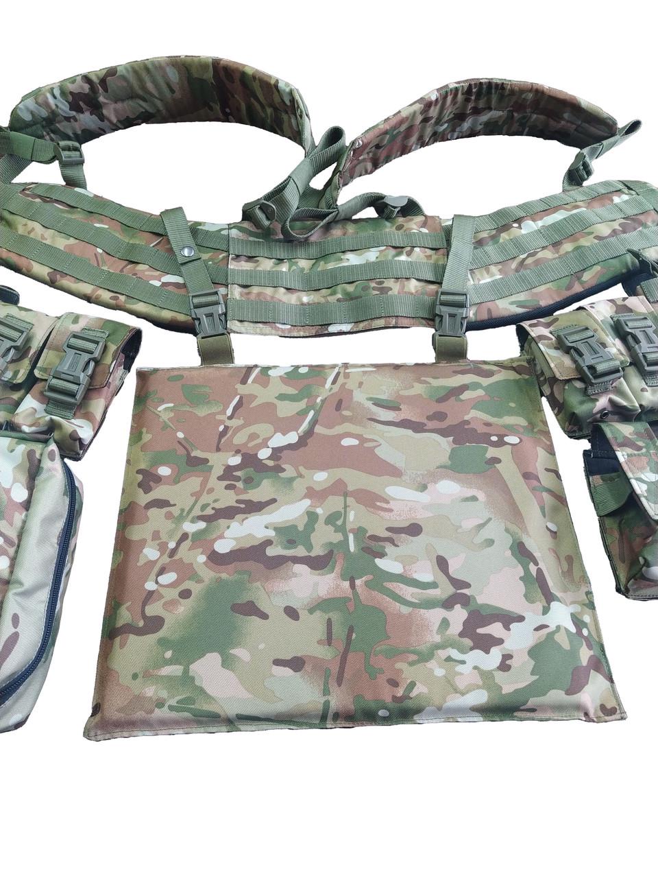 Ремінно-плечова система №1 з підсумком Мультикам (213579) - фото 4 Ремінно-плечова система №1 з підсумком Мультикам (213579) - фото 4